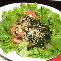 kk1112's cooksnap of when they made トマトとワカメのさっぱり春雨サラダ.