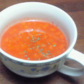 ひなコアラ's cooksnap of when they made トマトジュースで簡単ミネストローネ風.
