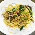 りん～'s cooksnap of when they made 小松菜とマイタケの和風パスタ.