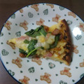 クンたん's cooksnap of when they made 簡単☆手作りっぽい？おもてなしピザ.