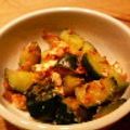 ゆらら１７'s cooksnap of when they made お手軽クリチとたたき胡瓜のかかラー油和え.