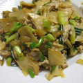 bonnet's cooksnap of when they made ＊＊ザーサイとネギの和え物＊＊.