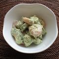 にゅあ's cooksnap of when they made えびとアボカドのうまうまサラダ★.