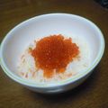 vabochan's cooksnap of when they made 超手抜き！鮭といくらの親子ご飯♪♫♬.