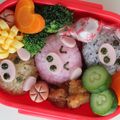 missmacky2000's cooksnap of when they made *キャラ弁に　3色のこぶたちゃん*.