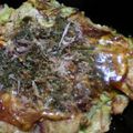 musasabict's cooksnap of when they made 大阪ソウル☆コパンのお好み焼き.