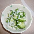 なつとも's cooksnap of when they made 小鉢に☆オクラとしらすの梅ポン酢和え。.