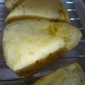 ブルーポピィ's cooksnap of when they made ★簡単さつまいもで、ごまスコーン★.