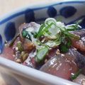 yappyパクパク's cooksnap of when they made 鯵のごまさば風.