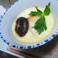 しゅんぺいのママ's cooksnap of when they made 栗に焼餅♥栗と焼餅のホッ栗茶碗蒸し♥.