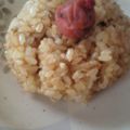 ピンクスイトピー's cooksnap of when they made 究極のおかか梅☆焼きおにぎり！.