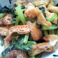 プンプン庵's cooksnap of when they made 大根の葉と油揚げの炒め物.