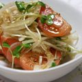 ピンクのたまご's cooksnap of when they made 新たまねぎ♡トマトでサラダ♡美味しいよ！.