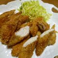 yukanosuke's cooksnap of when they made ㋻ゴマ香るチーズはさみ揚げ.