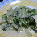 kisaragicats's cooksnap of when they made 茨城レタスだけ♡こくうまマヨ炒め.