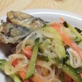 yappyパクパク's cooksnap of when they made 定番小あじの南蛮漬け.