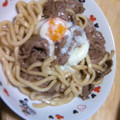みいさん's cooksnap of when they made すきやき風焼きうどん.