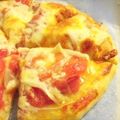 ♡ ロミロミ♡ 's cooksnap of when they made 手捏ね！薄力粉１００％ピザ.