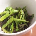 濃厚旨ミルク's cooksnap of when they made 『セロリの塩昆布和え』.