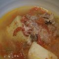 鎌倉野菜で簡単男料理's cooksnap of when they made 豚肩ロースとろとろ☆トマトスープ.