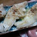 ダビデ's cooksnap of when they made タラのムニエル＊ガーリックバターソース.