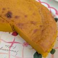 ☆ふもち☆'s cooksnap of when they made ミキサーで簡単★かぼちゃケーキ.