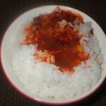 Lemon0790's cooksnap of when they made 激辛食べるラー油で卵かけごはん.
