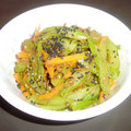 PARNELL's cooksnap of when they made ちりめん山椒と残り野菜のきんぴら風.