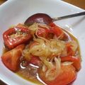 マミマミマー's cooksnap of when they made トマトの漬けサラダ.
