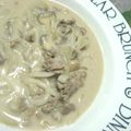 やまうさ's cooksnap of when they made ビーフ・ストロガノフ.