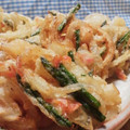 yappyパクパク's cooksnap of when they made なのにサクサク！かきあげの衣（卵なし）.