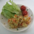 えりべえ's cooksnap of when they made ワインビネガーで☆じゃがいものサラダ.