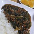♪さっこ♪'s cooksnap of when they made ◎ニンニクたっぷり◎10分青菜カレー◎.