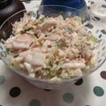 ころω's cooksnap of when they made ＊白菜とツナのゴママヨサラダ＊.