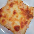 ramuﾏﾏ's cooksnap of when they made 家事ヤロウ　カニクリームトースト.
