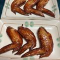 猫のミイヤ's cooksnap of when they made パリパリ皮がおいしい☆鶏手羽先のグリル焼.
