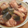 きみぽん♪'s cooksnap of when they made 手羽元煮.