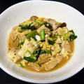 マルメデス209's cooksnap of when they made とうふと鶏肉の卵とじ♪.