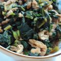 みかんれもん's cooksnap of when they made 簡単～ふきの葉☆炒め.