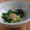 ゆしゅな's cooksnap of when they made ノカンゾウ　おひたしと酢味噌和え.