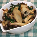 chokomi513's cooksnap of when they made ★お手軽★にら・ちくわ・しめじの炒め物♪.