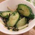 あきのぶどう's cooksnap of when they made きゅうりとセロリの浅漬け.
