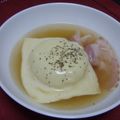 かずぼーん's cooksnap of when they made 甘いよ甘いよ☆新玉ねぎのオニオンスープ.