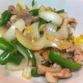 めろんぱ☆'s cooksnap of when they made 新玉葱と豚肉のオイスター炒め.