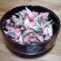 プレリードッグ's cooksnap of when they made たらこソースのきゅうりサラダ.