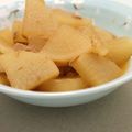 *usako*'s cooksnap of when they made お手軽！　大根とツナの煮物.