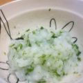 ゆいちん5's cooksnap of when they made 簡単離乳食♥あおさふりかけ♥初期中期後期.