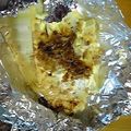 でいだらぼっち's cooksnap of when they made 筍のホイル焼きマヨおかか醤油.