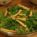 きゃららっこ's cooksnap of when they made 水菜と油揚げのサラダ.