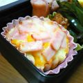 みみり３４'s cooksnap of when they made お弁当にも♡かぼちゃのチーズ焼き.